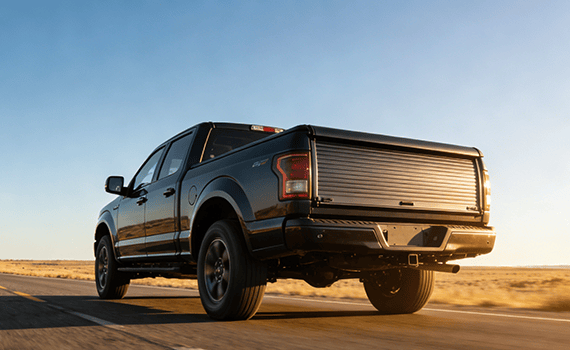 Upgrade Your Pickup with Cavitol Roll-Up Tonneau Cover