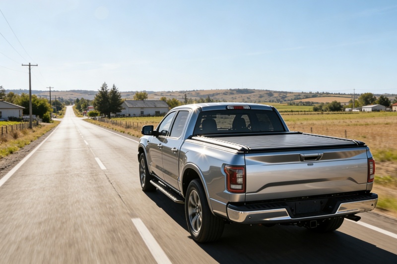 Pickup Roll-Up Tonneau Cover