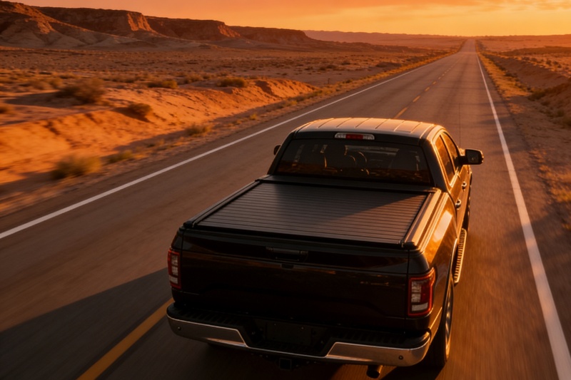 Pickup Roll-Up Tonneau Cover