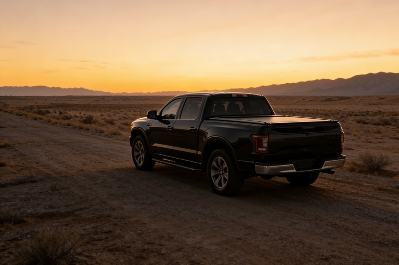 Pickup Roll-Up Tonneau Cover