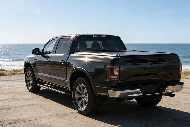 Pickup Roll-Up Tonneau Cover