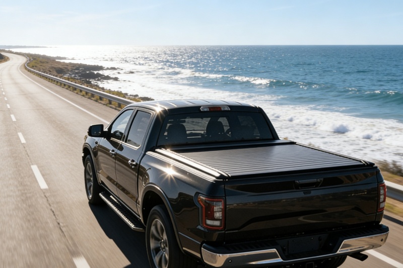 Pickup Roll-Up Tonneau Cover