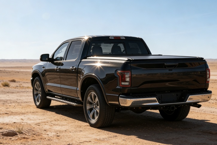 Pickup Roll-Up Tonneau Cover